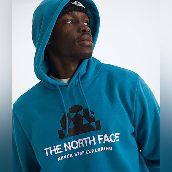 NWT The North Face Men’s Evolution BTS Hoodie Sz. Medium - Picture 2 of 9